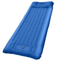 Camping Sleeping Pads Portable Backpacking Inflatable Sleeping Mat with Pillow Built-in Pump,for Hiking Tent Traveling