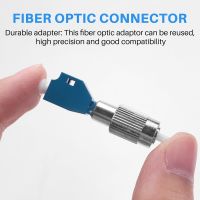 Visual Fault Locator Adapter, Hybrid Fiber Optic Connector Adapter,Single Mode 9/125Um FC Male to LC Female Adapter