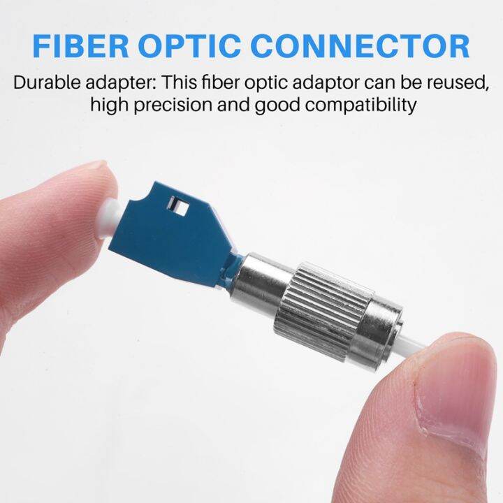 visual-fault-locator-adapter-hybrid-fiber-optic-connector-adapter-single-mode-9-125um-male-to-lc-female-adapter