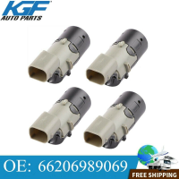 4Pcs 66206989069สำรอง PDC เซ็นเซอร์ที่จอดรถสำหรับ BMW 5 535i M5 X3 E83 E39