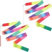 2 Ruy Băng Biểu Diễn Tài Năng Cho Trẻ Em Tập Nhảy Nghệ Thuật 78.7