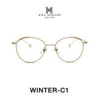 Mira Madison glasses  WINTER-ADE C1 กรอบแว่นสายตา