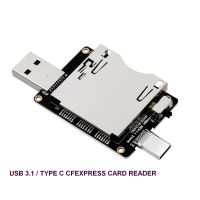 CFexpress Card Reader USB 3.1 Type C 10gb/s support Sandisk Lexar Topssd Sony Nikon CFexpress card