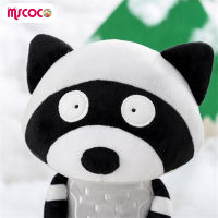 MSCOCO ตุ๊กตาของขวัญวันเกิดกระรอกยีราฟและหมีโคอาล่า3D ของเล่นตุ๊กตาสัตว์จำลองขนาดเล็กทำจากผ้าฝ้าย PP สำหรับเด็กชายและเด็กหญิง