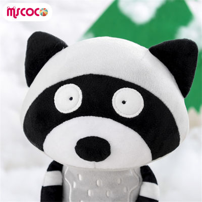 MSCOCO ตุ๊กตาของขวัญวันเกิดกระรอกยีราฟและหมีโคอาล่า3D ของเล่นตุ๊กตาสัตว์จำลองขนาดเล็กทำจากผ้าฝ้าย PP สำหรับเด็กชายและเด็กหญิง