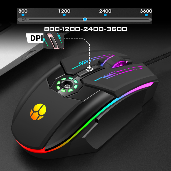 เมาส์เกมมิ่ง-เมาส์เล่นเกมส์-รุ่น-yayi-g7-optical-rgb-gaming-mouse-ปุ่มมาโคร-6-ปุ่ม-ตั้งค่าความเร็วได้-8-ระดับ-พร้อมไฟ-rgb-สําหรับแล็ปท็อป-พีซี-pc-notebook