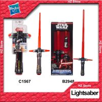 ﺴ Star Wars Jedi Warrior Lightsaber E8 Series Kylo Ren Retractable Flashing Laser Sword Toys for Children Kids Boys Birthday Gift