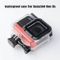 60M Diving Case For Insta360 ONE RS Waterproof Case For Insta 360 4K Boost Lens Waterproof Box Protective Shell Cover Accessory