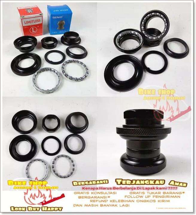 Headset Komfork Ukuran Standar Sepeda Lazada Indonesia