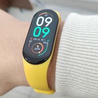 Tali untuk Xiaomi Mi Band 8 7 6 5 4 3 aksesori gelang jam tangan gelang silikon untuk MiBand 3 4 band7 band8