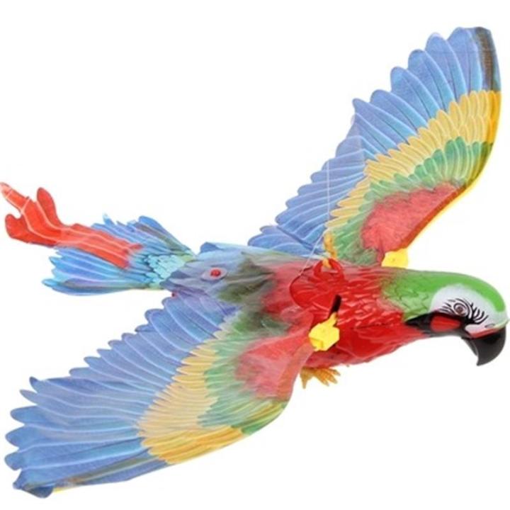 นกอินทรีบินกันนกแบบแขวนสำหรับไล่นกนกเหยี่ยวบินได้สำหรับสวนหุ่นไล่กากลางแจ้งและกำจัดศัตรูพืช