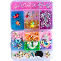 300ML Children Kid Stress Fluffy Foam Clay Soft Stretchy Charms for Kids