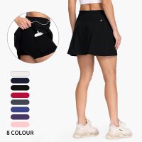 Summer Woman Golf Wear Pockets Tennis Skirts Shorts Inside Mesh Female Skort Sports Clothing Women Gym Workout Outdoor Sex Skirt