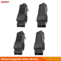 288887 Window Regulator Motor Module TEMIC FOR Renault Megane 2 Grand Scenic 2 Scenic Clio 3 Espace 4 440726 440788 440746