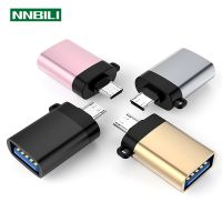 NNBILI OTG Adapter Micro USB Cables OTG USB Cable Micro USB To USB for Samsung LG Sony Xiaomi Android Phone for Flash Drive