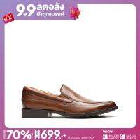 CLARKS รองเท้าผู้ชาย รุ่น TILDEN FREE 26130098 สีน้ำตาล