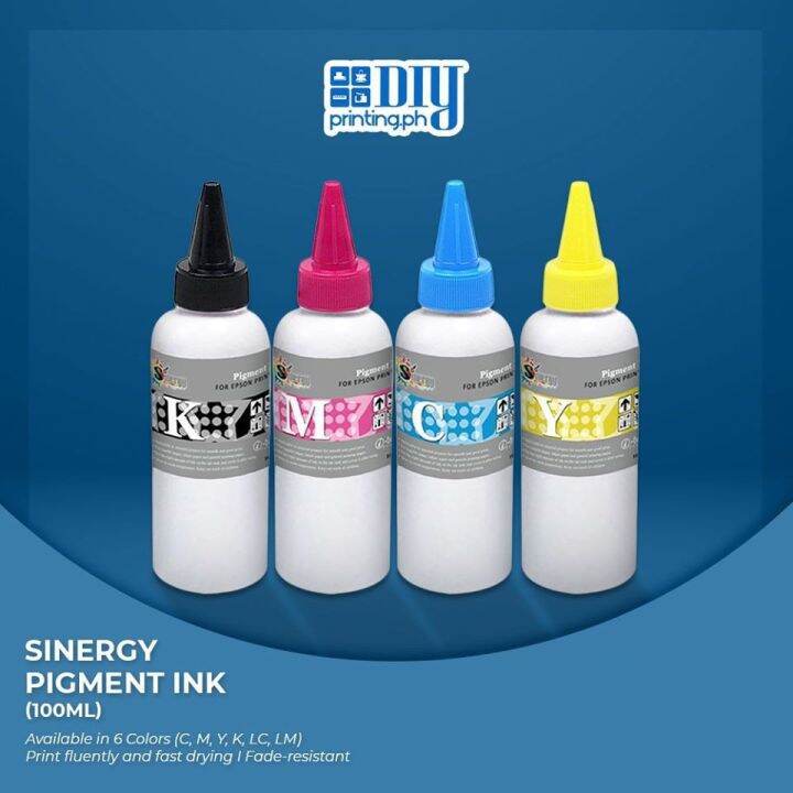 Cartridges and Printing I-tech Sinergy Pigment Ink (100ml) best for ...