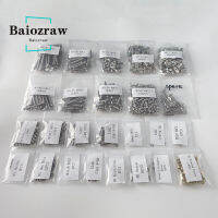 Baiozraw V2.4 R2 3D เครื่องพิมพ์304สกรูสแตนเลสชุด DIY โครงการรัดสกรูถั่วชุดเต็มสำหรับ Voron 2.4ชิ้นส่วน