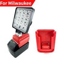 4 Inch Electric LED For Milwaukee M 18 18V Li-Ion Battery Portable Lamp Indoor Outdoors Spotlight Lighting Work Light Emergency