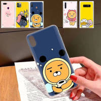 อ่อนนุ่ม TPU เคสโทรศัพท์ หรับ iPhone 13 14 G9 Moto 12 G8 Play Mini SE Power Max Plus Pro Protective เคสโทรศัพท์ Lb125 Kakao Friends