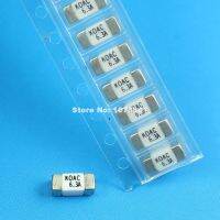 XMM-10pcs Koac Smd Smt 1808 6.3a 125v Surface Mount Main Board Fuses Ccf1n6.3tte