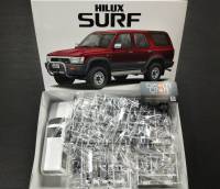 AOSHIMA 1/24 TOYOTA VZN130G HILUX SURF SSR-X WIDE BODY 91 (โมเดลรถยนต์ Model DreamCraft)