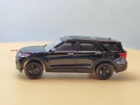 1/64 GreenLight 2020 Ford Explorer plain black Collection of die-cast alloy car models