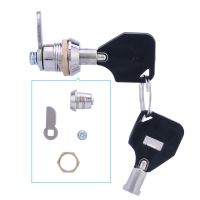 Plastic Material 1PCS JET Cam Cylinder Locks Door Cabinet Mailbox Cabinet Drawer Locker Security Furniture Locks With Keys