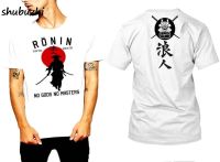 Samurai เสื้อยืดญี่ปุ่น Shogun Assassins Bushido อะนิเมะ Ronin จนถึง Death tee แขนสั้น Plus ขนาดจัดส่งฟรีเสื้อยืด