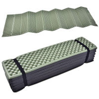 188X57Cm Outdoor Foam Camping Mat Seat Ultralight Folding Camp Bed Egg Cell Tent Backpacking Hiking Waterproof Sleeping Pad