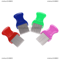 mishun318862 หวีสแตนเลสสำหรับหัวเหา dectection เด็ก PET flea cootie comb