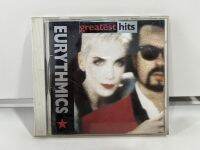 1 CD MUSIC ซีดีเพลงสากล      GREATEST HITS EURYTHMICS    (K1D21)