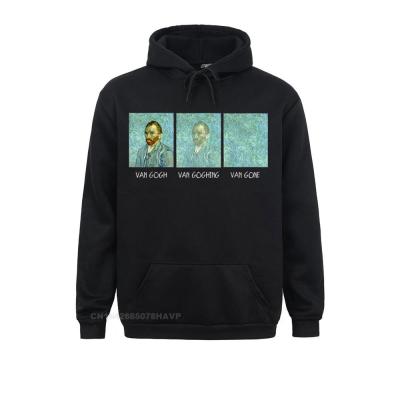 Sudadera con capucha de Van Gogh para hombre, ropa de manga larga con estampado de Van Goghing Van Gone, para amantes de la empresa