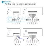 New Product 6A High Current Active Equalization Board For Lithium Battery Lithium Ternary Lithium Iron Phosphate Lithium Titanate 4S 6S 17S