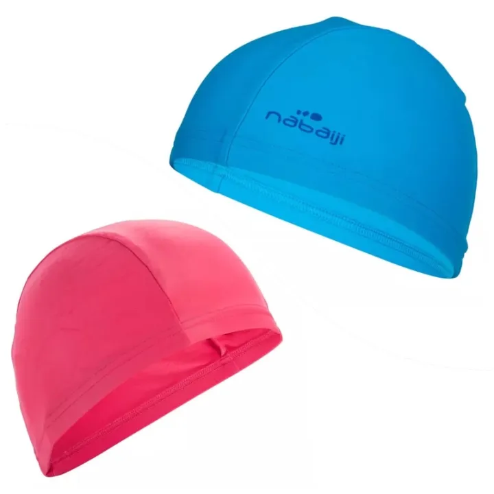 Explosive models Kids Adults Nabaiji Mesh Swim Cap, Blue or Pink