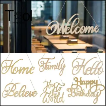 Shop Welcome Board Wedding online | Lazada.com.ph