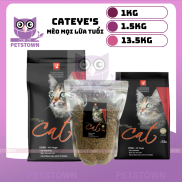1kg 1.5kg 13 5kg Cateyes - Thức ăn hạt cho mèo mọi lứa tuổi nhập khẩu Hàn