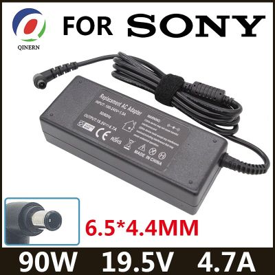 19.5V 4.7A 90W 6.5*4.4อะแด็ปเตอร์แล็ปท็อปไฟ AC ที่ชาร์จเอ็มเอ็มสำหรับ Sony Vaio PCG-61511L VGP-AC19V20 VGP-AC19V29 VGP-AC19V31 VGP-AC19V32 33 Yuebian