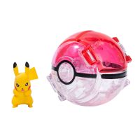 Pokemon Ball Pokeball Anime Figure Pikachu Mewtwo Charmander Kids Gifts Birthday  Pokémon Elf Ball Toy Action Model Bulk Buy Lot