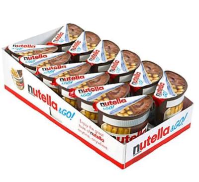 Nutella&amp;goนูเทลล่า โกบิสกิตแท่งจิ้มช็อคแลตแท้ 12 กล่อง