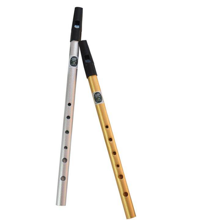 Irish Whistle Flute C/D Key Ireland Flute Tin Penny Whistle 6 Hole