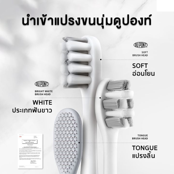 new-usmile-u2s-sonic-electric-toothbrush-แปรงฟัน-แปรงฟันไฟฟ้า-แปลงสีฟันไฟฟ้า-แปรงไฟฟ้า-แปรงสีฟันไฟฟ้า-ทำความสะอาดฟัน-แปรงสีฟัน