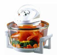 SmartHome Halogen Oven หม้ออบลมร้อนขนาด 12 ลิตร รุ่น MV-009 ปิ้ง ย่าง ไร้ควัน อบนึ่ง พร้อมอุปกรณ์มาตราฐาน ชั้นวางสูง ต่ำ และครีม ตั้งเวลาได้