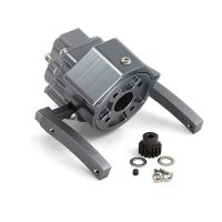 Prefixal Gearbox Front Motor Transmission Gear Box for 1/10 RC Crawler Car Axial SCX10 &amp; SCX10 II 90046 Parts