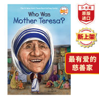 Who is Mother Teresa? Who was Mother Teresa original English biography of the top ten celebrities Nobel Peace Prize English reading Chapter Book extracurricular reading hongshuge original