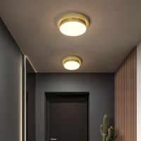 [COD] corridor aisle light personality warm led porch square round simple balcony ceiling