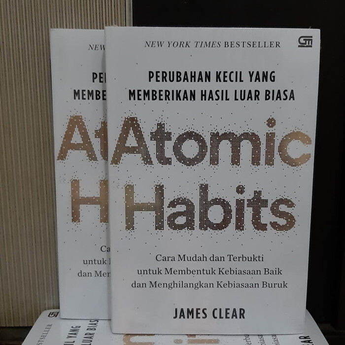 Buku - ATOMIC HABITS - James Clear | Lazada Indonesia