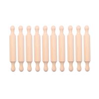 7In Wooden Mini Rolling Pin Long Kitchen Baking Small Dough Rolling Pin for Children Fondant Pastry Pizza Crafting