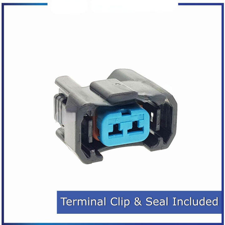 Xuming Honda Civic K20A K20 Fuel Injector Socket Connector 2 PIN