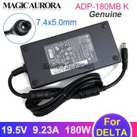 9.23A 7.4X5.0มม. ของแท้ ADP-180MB K 19.5V อะแดปเตอร์ AC 180W สำหรับ MSI GP75 GL73เสือดาว GP63 MS-17E2 MS-17C5 GP73-8RE-287XFR GE63แล็ปท็อป9SE